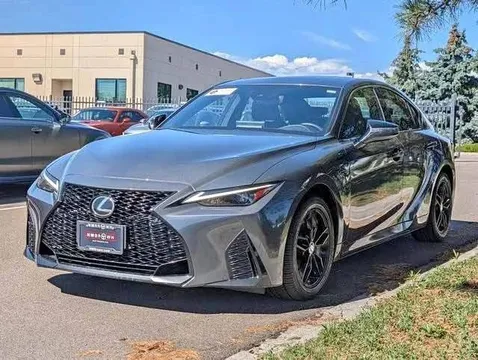 2022 Lexus IS 350 F Sport AWD