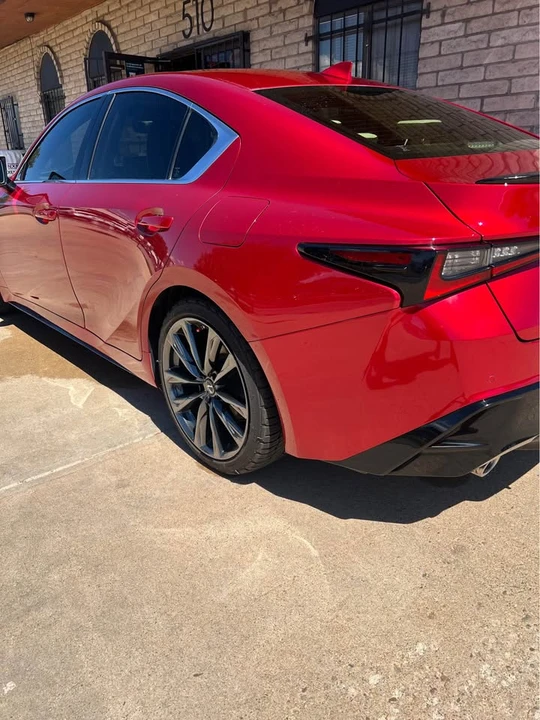 2022 Lexus IS 3rd Gen - Image 3 of 12