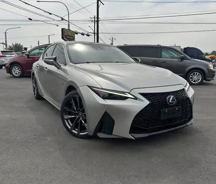 2022 Lexus IS 350 F Sport Sedan 4D