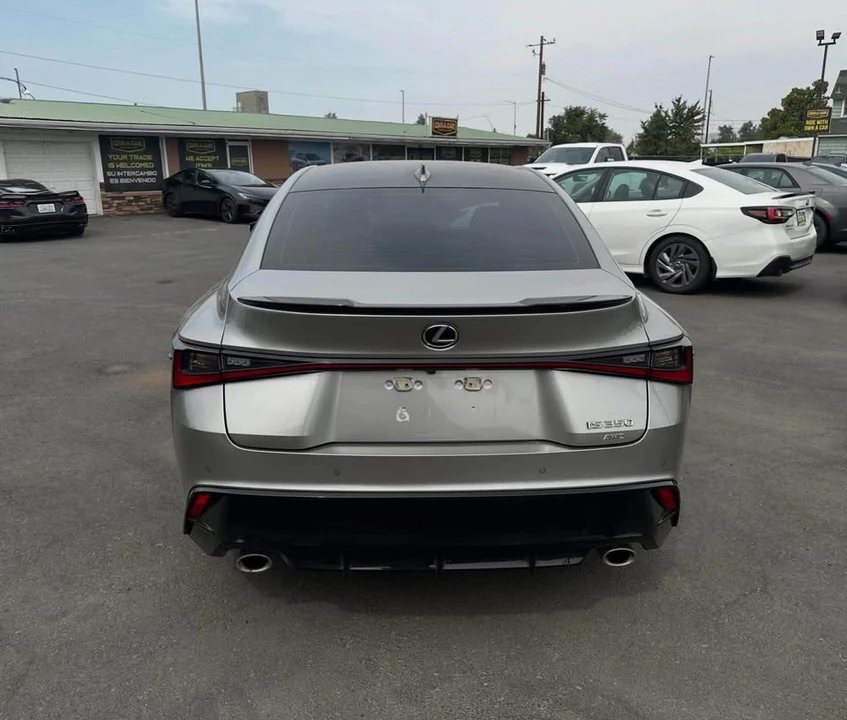 2022 Lexus IS 3rd Gen - Image 8 of 8