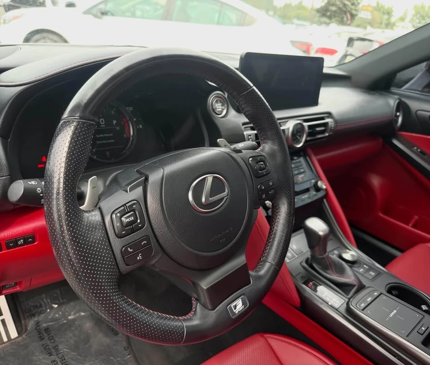 2022 Lexus IS 3rd Gen - Image 3 of 8