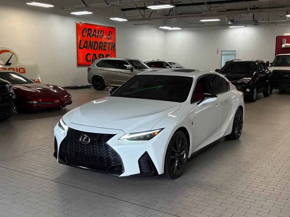 2022 Lexus IS 3rd Gen - Image 3 of 20