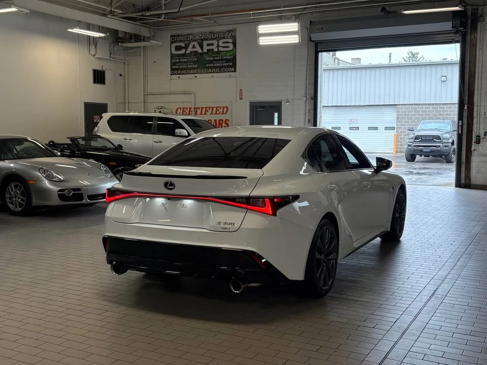 2022 Lexus IS 3rd Gen - Image 7 of 20