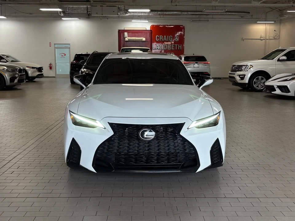 2022 Lexus IS 3rd Gen - Image 2 of 20