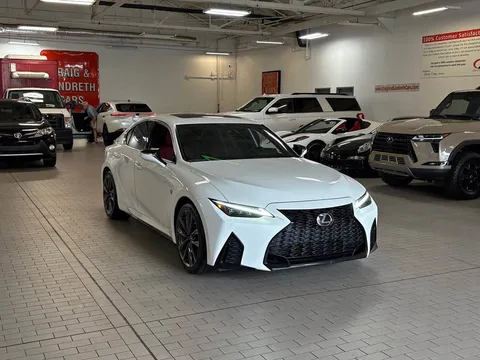 2022 Lexus IS 350 F Sport AWD