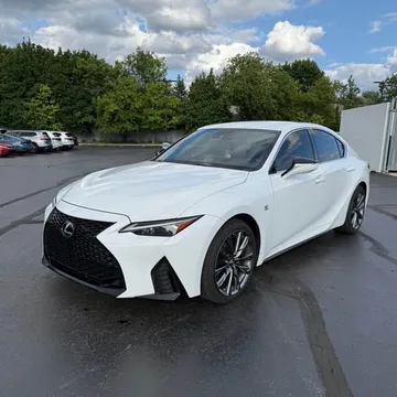 2022 Lexus IS 300 F SPORT Design Sedan