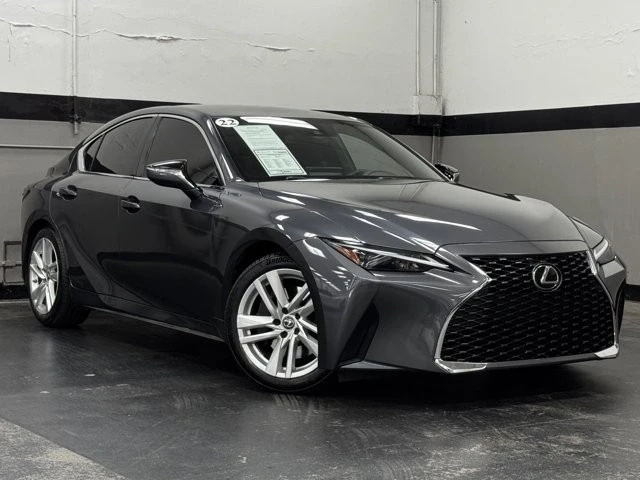 2022 Lexus IS 3rd Gen - Image 2 of 12