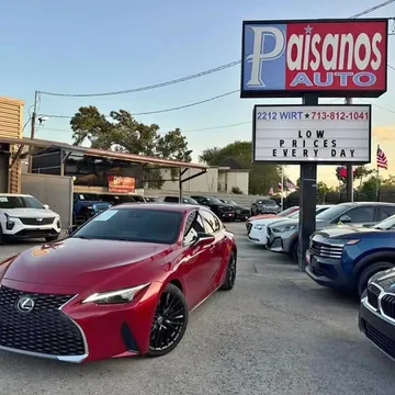2022 Lexus IS 300
