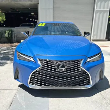 2022 Lexus IS 300 Sedan 4D