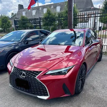 2022 Lexus IS 300 Sedan 4D
