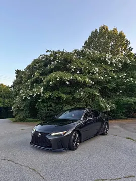 2022 Lexus IS 350 F SPORT Design Sedan