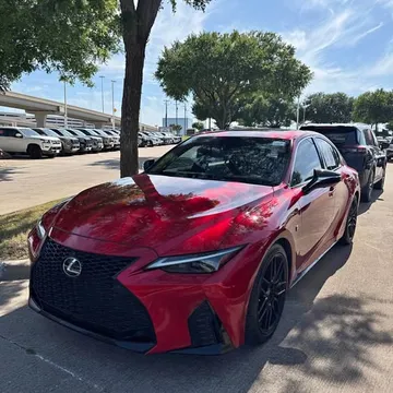 2022 Lexus IS 350 F SPORT Design Sedan