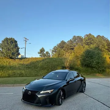 2022 Lexus IS 350 F SPORT Design Sedan