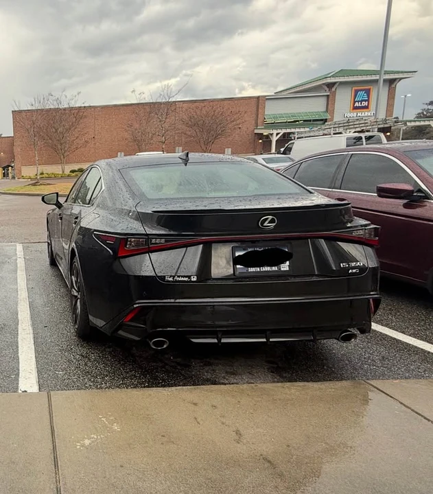 2022 Lexus IS 3rd Gen - Image 3 of 4