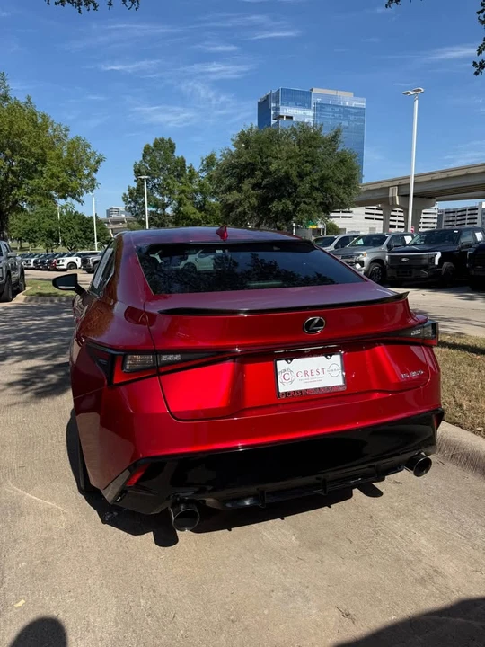 2022 Lexus IS 3rd Gen - Image 4 of 12