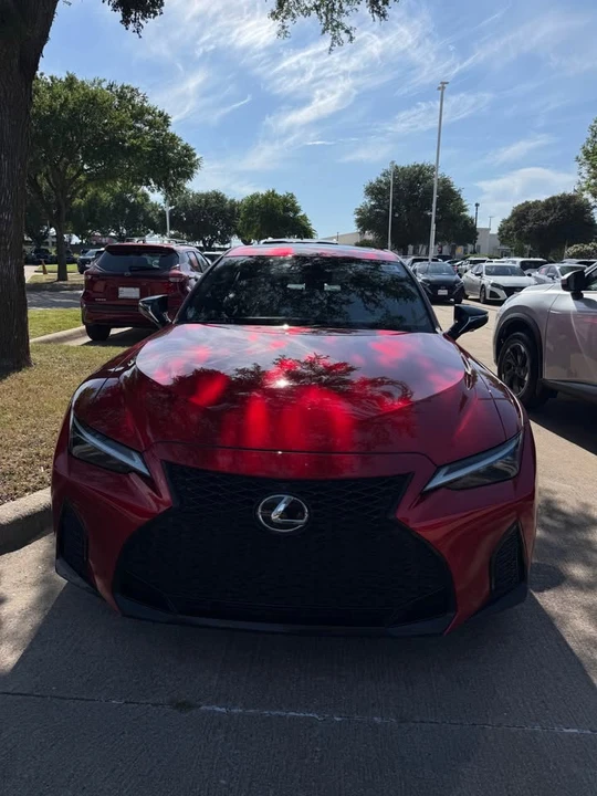 2022 Lexus IS 3rd Gen - Image 2 of 12