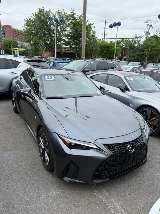 2022 Lexus IS 3rd Gen - Image 2 of 7