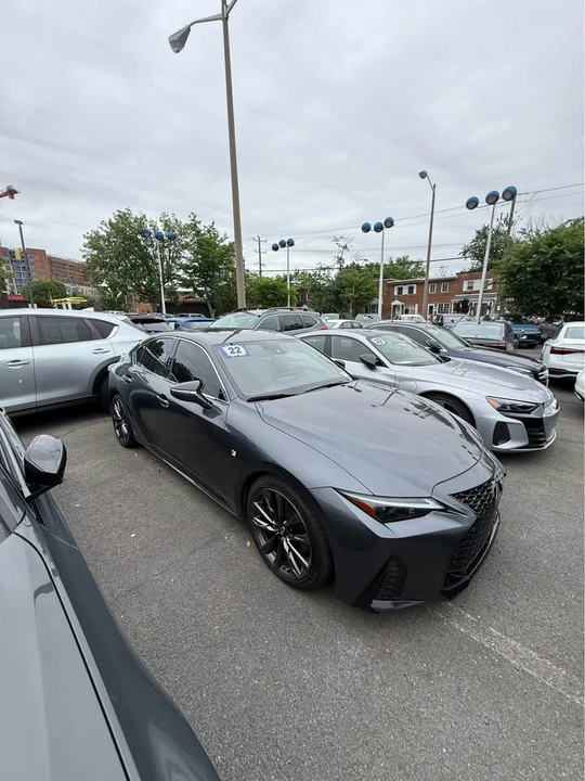 2022 Lexus IS 3rd Gen - Image 3 of 7