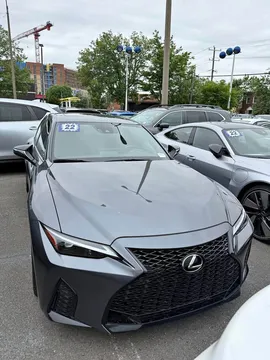 2022 Lexus IS 350 F SPORT
