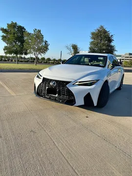 2022 Lexus IS 350 F Sport Sedan