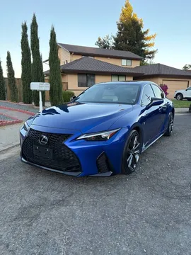2022 Lexus IS 350 F Sport Sedan