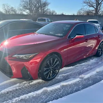 2022 Lexus IS 350 F SPORT