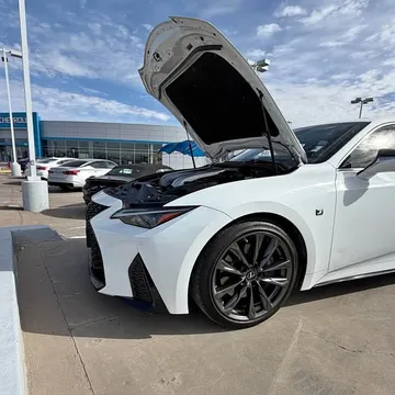 2022 Lexus IS 350 F SPORT Sedan 4D