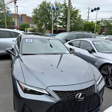 2022 Lexus IS 350 F Sport