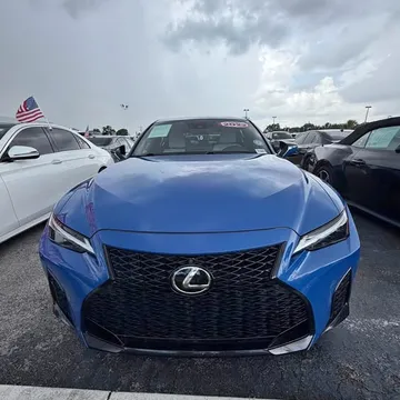 2022 Lexus IS 350 F SPORT Sedan