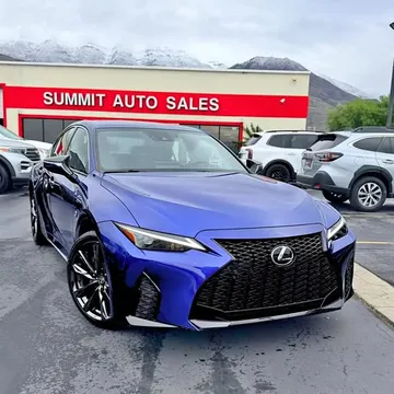 2022 Lexus IS 350 F SPORT Sedan