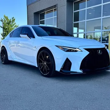 2022 Lexus IS 350 F SPORT