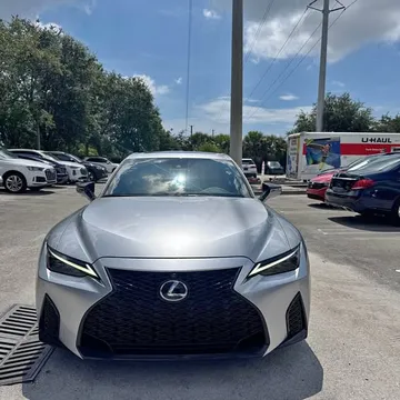 2022 Lexus IS 350 F SPORT