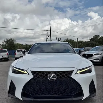 2022 Lexus IS 350 F Sport Sedan
