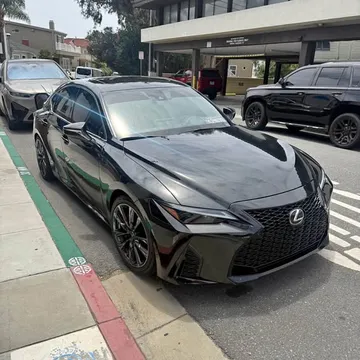 2022 Lexus IS 350 F Sport Sedan