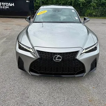 2022 Lexus IS 350 F Sport Sedan 4D