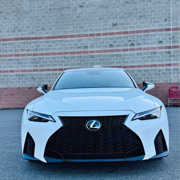 2022 Lexus IS 350 F Sport Sedan