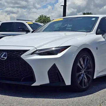 2022 Lexus IS 350 F SPORT Sedan