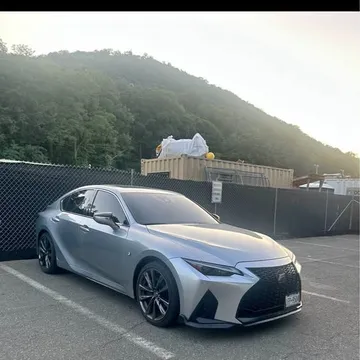2022 Lexus IS 350 F SPORT Sedan 4D