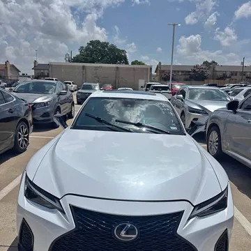 2022 Lexus IS 350 F SPORT Sedan