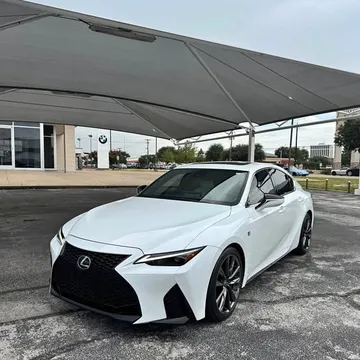 2022 Lexus IS 350 F Sport Sedan