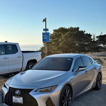 2022 Lexus IS 350 F SPORT Sedan 4D