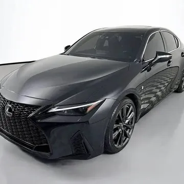 2022 Lexus IS 350 F SPORT Sedan 4D