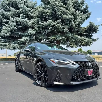 2022 Lexus IS 350 F SPORT Sedan 4D