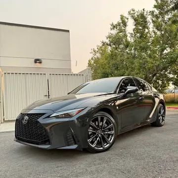 2022 Lexus IS 350 F SPORT Sedan