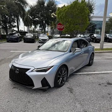 2022 Lexus IS 350 F Sport Sedan
