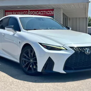 2022 Lexus IS 350 F SPORT Sedan