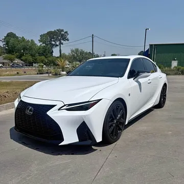 2022 Lexus IS 350 F SPORT Sedan