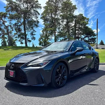 2022 Lexus IS 350 F SPORT Sedan