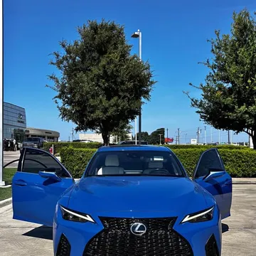 2022 Lexus IS 350 F SPORT Sedan