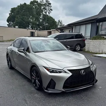 2022 Lexus IS 350 F SPORT Sedan
